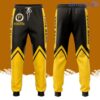 Personalized Pittsburgh Pirates Unisex All Over Print 3D Long Pants Black Yellow