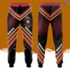 Personalized San Francisco 49ers Football All Over Print 3D Long Pants Red
