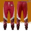 Personalized San Francisco 49ers Red Skeleton All Over Print 3D Casual Unisex All Over Print 3D Long Pants Red