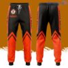 Personalized San Francisco Giants Unisex All Over Print 3D Long Pants Black Orange
