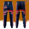 Personalized St. Louis Cardinals Unisex All Over Print 3D Long Pants Navy Red