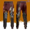 Personalized Washington Redskins Team All Over Print 3D Long Pants Black