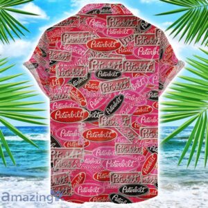 Peterbilt 3D Printing Truck Logo Hawaiian Shirt For Men And Women Product Photo 2