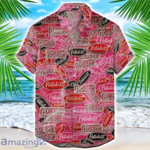 Peterbilt 3D Printing Truck Logo Hawaiian Shirt For Men And Women Product Photo 1