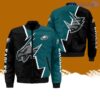 Philadelphia Eagles Graphic Bomber Jacket Hot Style 3D Printing