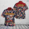 Philadelphia Fire Department 3d Hawaiian Shirt