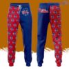 Philadelphia Phillies All Over Print 3D Unisex All Over Print 3D Long Pants Blue Red