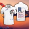 Piper PA-23 Apache PA23 3D Aircraft Flag White Polo Shirt For Men And Women Custom Name