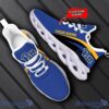 Pittsburgh Panthers NCAA Max Soul Shoes NCAA Team Lgo Sneakers Custom Name Gift For Fans