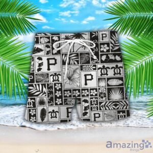 Pittsburgh Pirates Beach Combo Hawaiian Shirt And Shorts For Fans Product Photo 2