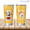 Pittsburgh Steelers Santa Tumbler 20oz