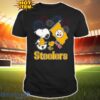 Pittsburgh Steelers Snoopy America Flag Happy 4th Of July T Shirt