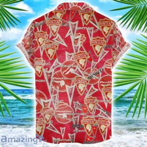 Pontiac Car 3D Printing Hawaiian Shirt For Men And Women Product Photo 2