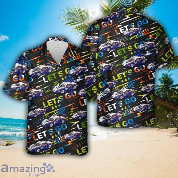 Porsche 911 (991) GT3 RSR Rothmans Hawaiian Shirt Gift Product Photo 1