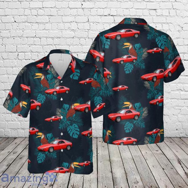 Porsche 928 S 1984 Hawaiian Shirt Product Photo 1