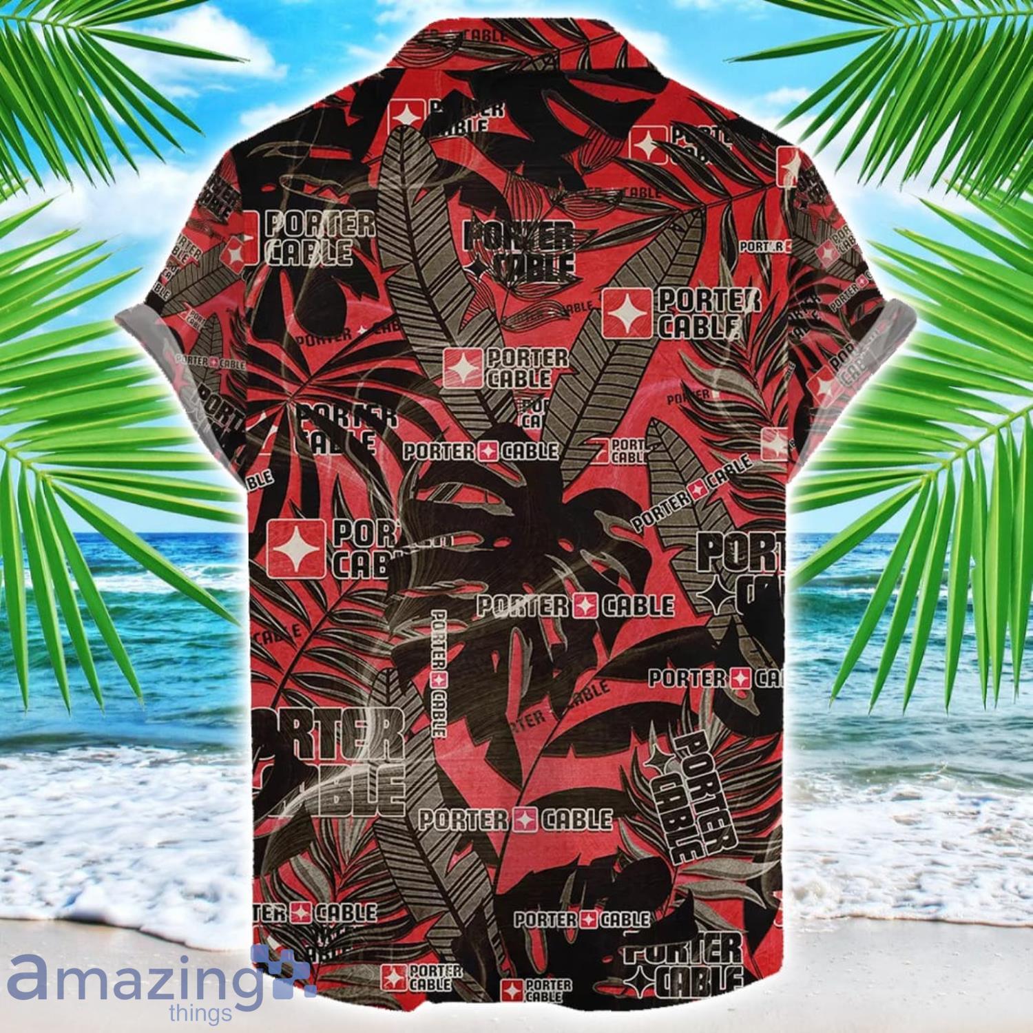Porter Cable Tools Retro Logo Hawaiian Shirt For Men And Women Summer Gift image Porter Cable Tools Retro Logo Hawaiian Shirt For Men And Women Summer Gift Product Photo 2