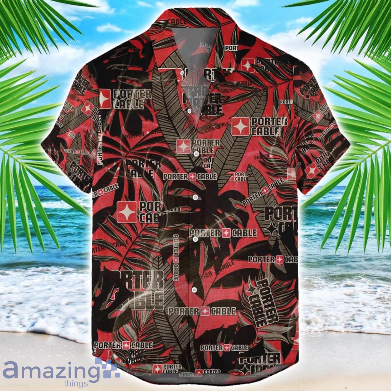 Porter Cable Tools Retro Logo Hawaiian Shirt For Men And Women Summer Gift image Porter Cable Tools Retro Logo Hawaiian Shirt For Men And Women Summer Gift Product Photo 1