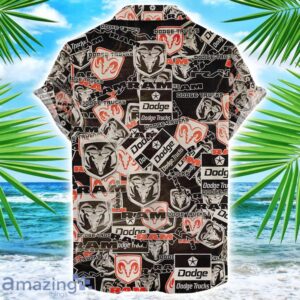 Ram Truck 3D Printing Truck Logo Hawaiian Shirt For Men And Women image Ram Truck 3D Printing Truck Logo Hawaiian Shirt For Men And Women Product Photo 2