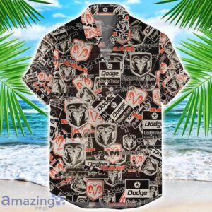 Ram Truck 3D Printing Truck Logo Hawaiian Shirt For Men And Women Product Photo 1