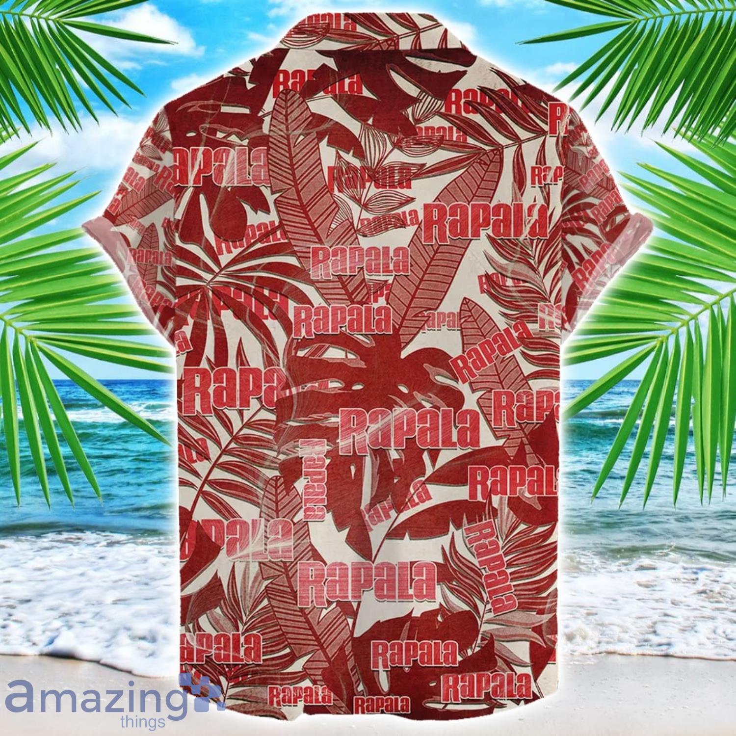 Rapala Fishing Retro Logo Hawaiian Shirt For Men And Women Summer Gift image Rapala Fishing Retro Logo Hawaiian Shirt For Men And Women Summer Gift Product Photo 2