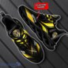 Richmond Tigers AFL Max Soul Shoes Personalized Name For Fans