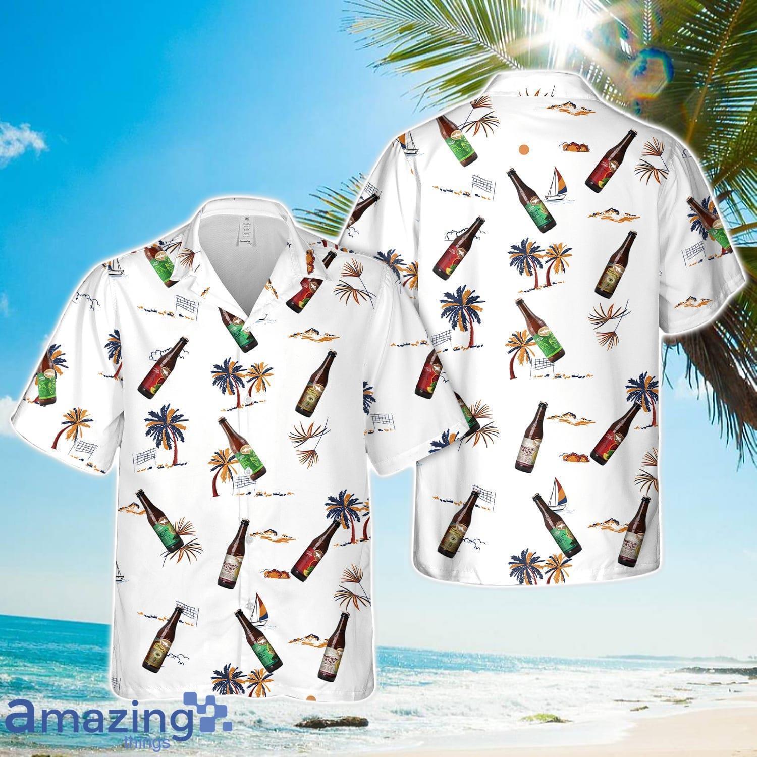 Dogfish Head Brewery Hawaiian Shirt image Dogfish Head Brewery Hawaiian Shirt Product Photo 1