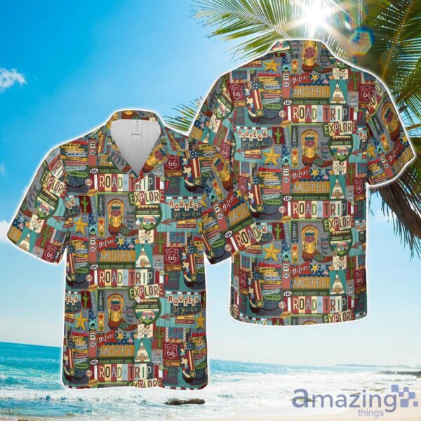 Road Trip Hawaiian Shirt Product Photo 1