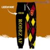 Rodez Aveyron Football Logo Brand Long Pant 3D Printed Flattering Figure Custom Name Gift