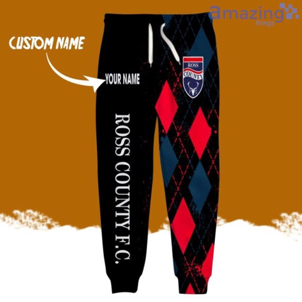 Ross County Logo Brand Long Pant 3D Printed Flattering Figure Custom Name Gift Product Photo 2