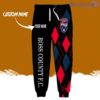 Ross County Logo Brand Long Pant 3D Printed Flattering Figure Custom Name Gift