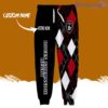 Rouen Normandie Rugby Logo Brand Long Pant 3D Printed Flattering Figure Custom Name Gift