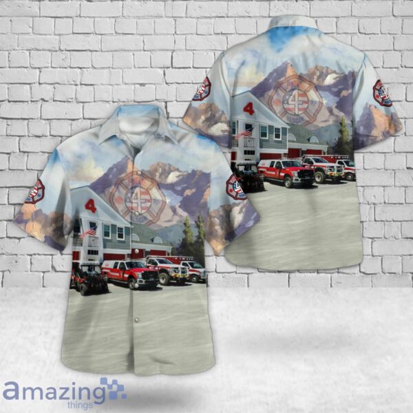 Round Hill, Virginia, Round Hill Volunteer Fire and Rescue Department 3d Hawaiian Shirt Product Photo 1