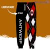 Royal Antwerp FC Logo Brand Long Pant 3D Printed Flattering Figure Custom Name Gift