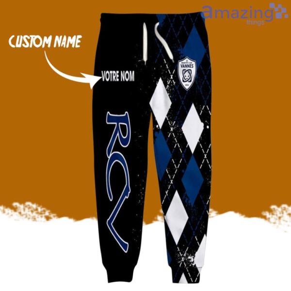 Rugby Club Vannes Logo Brand Long Pant 3D Printed Flattering Figure Custom Name Gift Product Photo 1