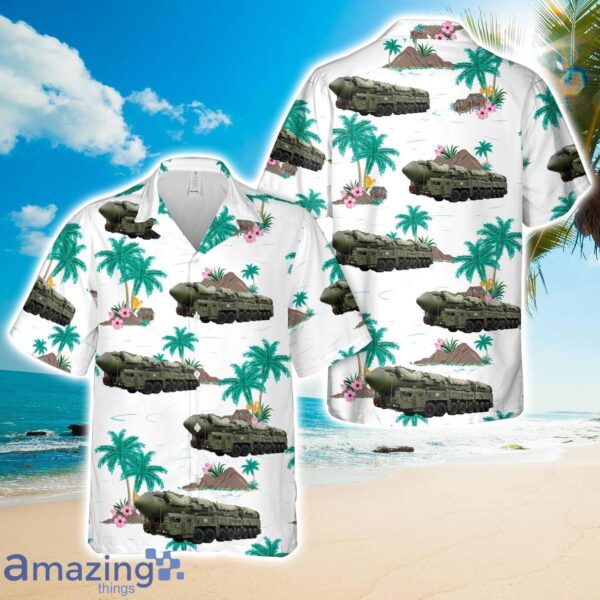 Russian Nuclear Ballistic Missiles Hawaiian Shirt Product Photo 1