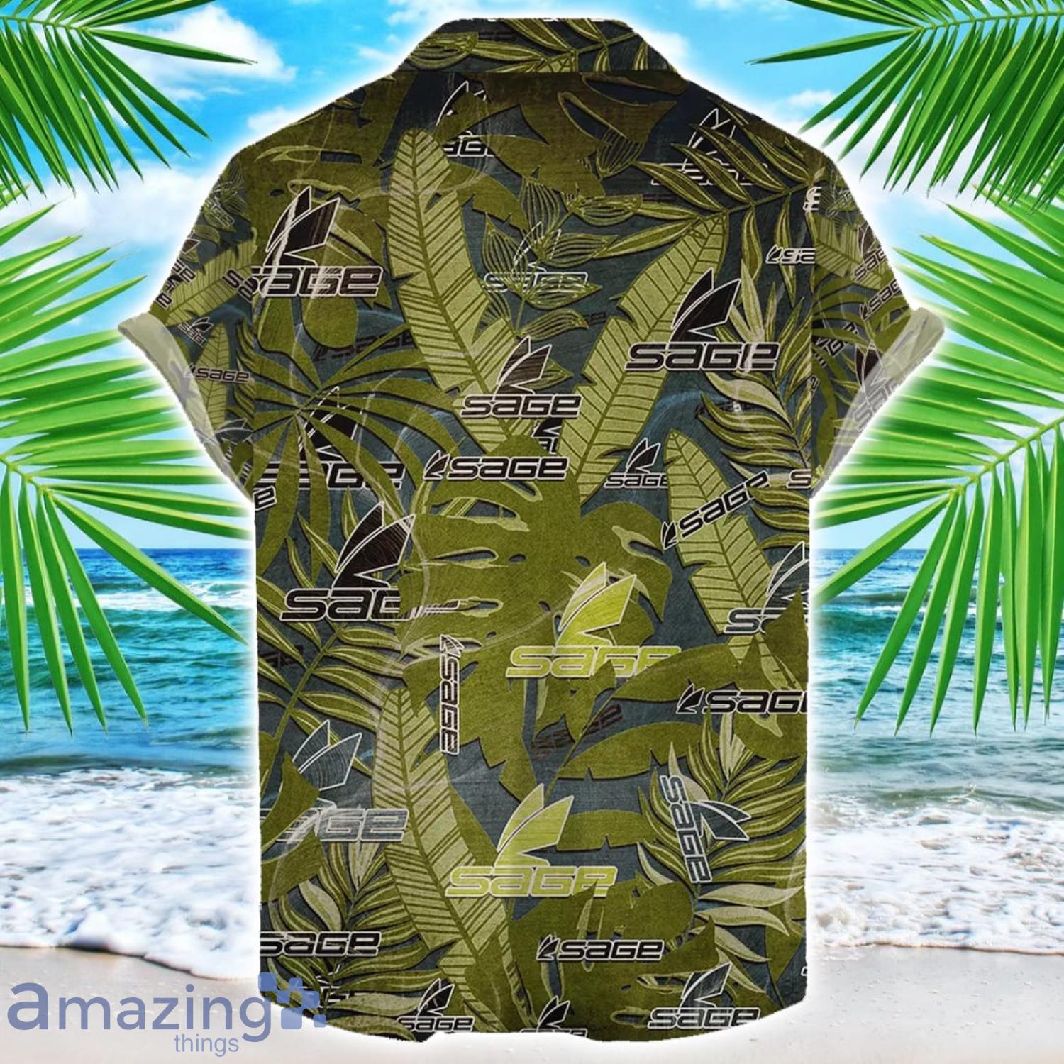 Sage Fly Fishing Fishing Retro Logo Hawaiian Shirt For Men And Women Summer Gift image Sage Fly Fishing Fishing Retro Logo Hawaiian Shirt For Men And Women Summer Gift Product Photo 2