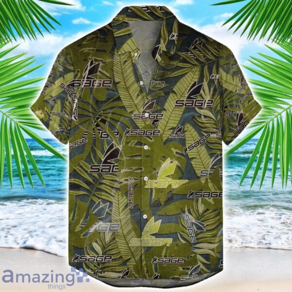 Sage Fly Fishing Fishing Retro Logo Hawaiian Shirt For Men And Women Summer Gift Product Photo 1