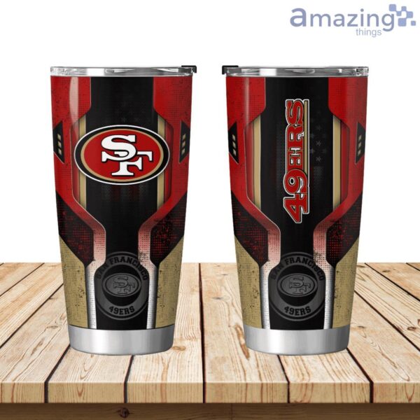 San Francisco 49ers 3D Travel Tumbler 20oz Product Photo 1