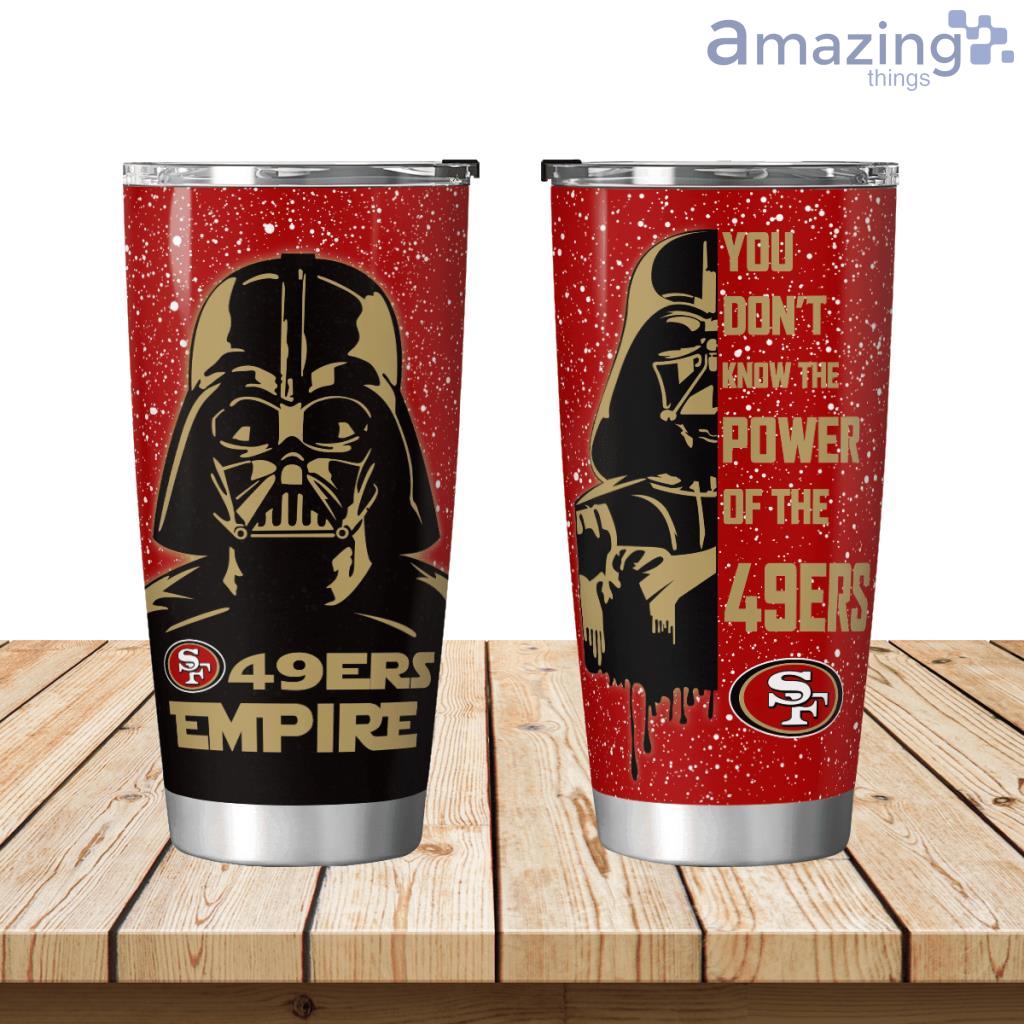 San Francisco 49ers Empire Tumbler 20oz image San Francisco 49ers Empire Tumbler 20oz Product Photo 1
