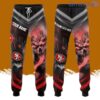 San Francisco 49ers Football Team All Over Print 3D Long Pants Red