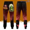 San Francisco 49ers Grinch Christmas Night All Over Print 3D Galaxy Casual Unisex All Over Print 3D Long Pants Red