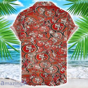 San Francisco 49ers NFL Team Logo 3D Hawaiian Shirt Limited For Sports Fans Product Photo 2