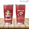 San Francisco 49ers Santa Tumbler 20oz