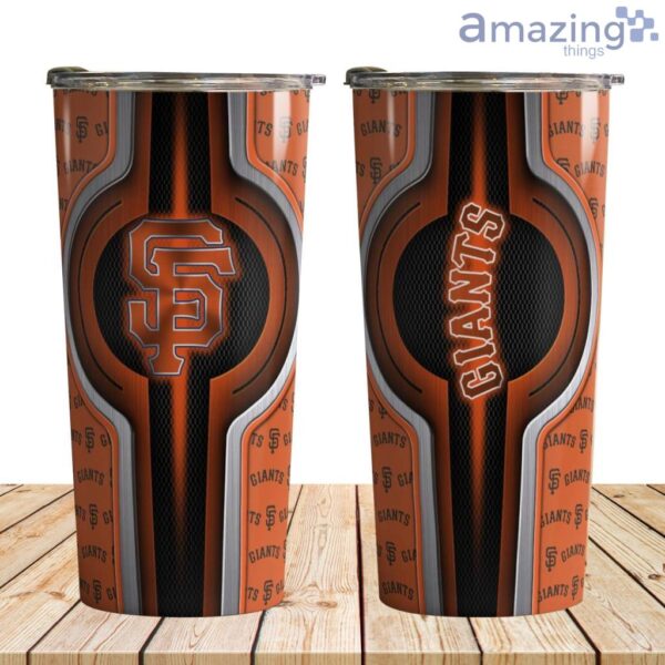 San Francisco Giants All Over Print 3D Tumbler 30oz Product Photo 1