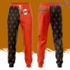 San Francisco Giants All Over Print 3D Unisex All Over Print 3D Long Pants Black Orange