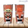 San Francisco Giants Baby Yoda Travel Tumbler 20oz