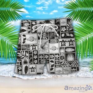 San Francisco Giants Beach Combo Hawaiian Shirt And Shorts For Fans Product Photo 2