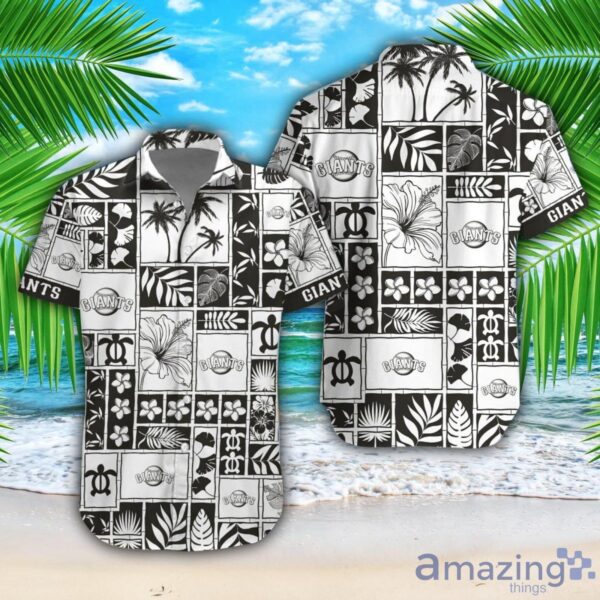 San Francisco Giants Beach Combo Hawaiian Shirt And Shorts For Fans Product Photo 1