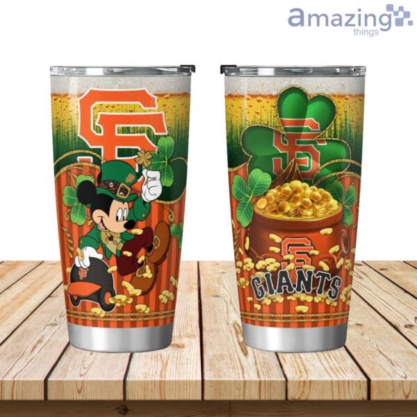 San Francisco Giants St. Patrick's Day Tumbler 20oz Limited Edition Product Photo 1