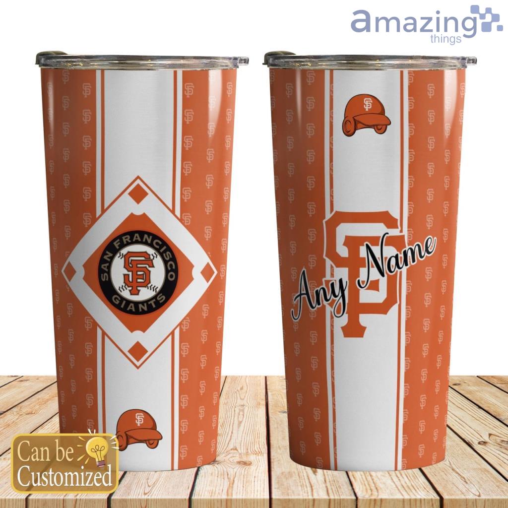 San Francisco Giants Team Pattern Personalized 30oz Tumbler image San Francisco Giants Team Pattern Personalized 30oz Tumbler Product Photo 1